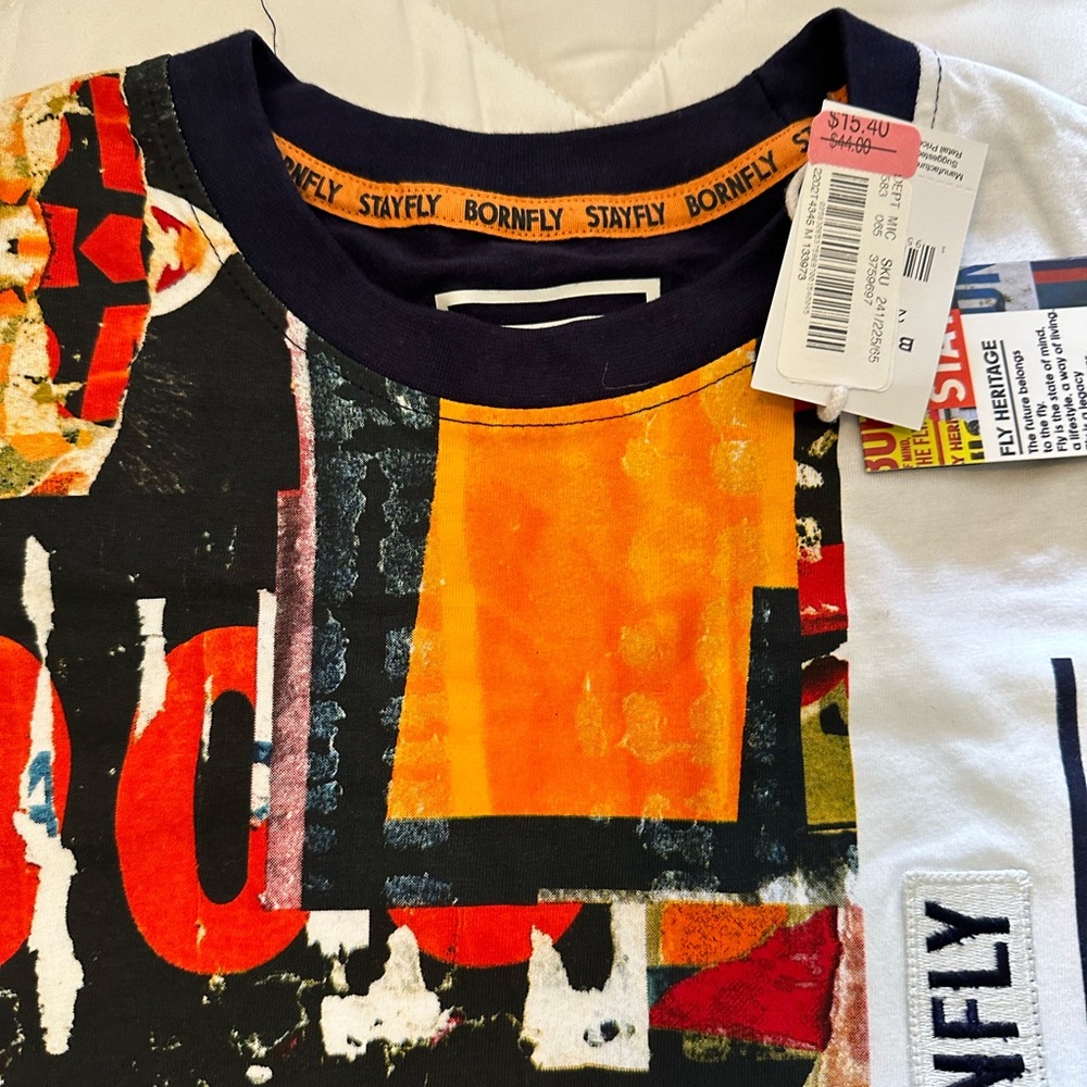 Born Fly Medium Men Polo